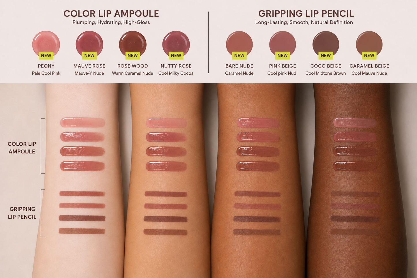 Define & Hydrate Lip Duo – Lip Liner + Gloss Bundle