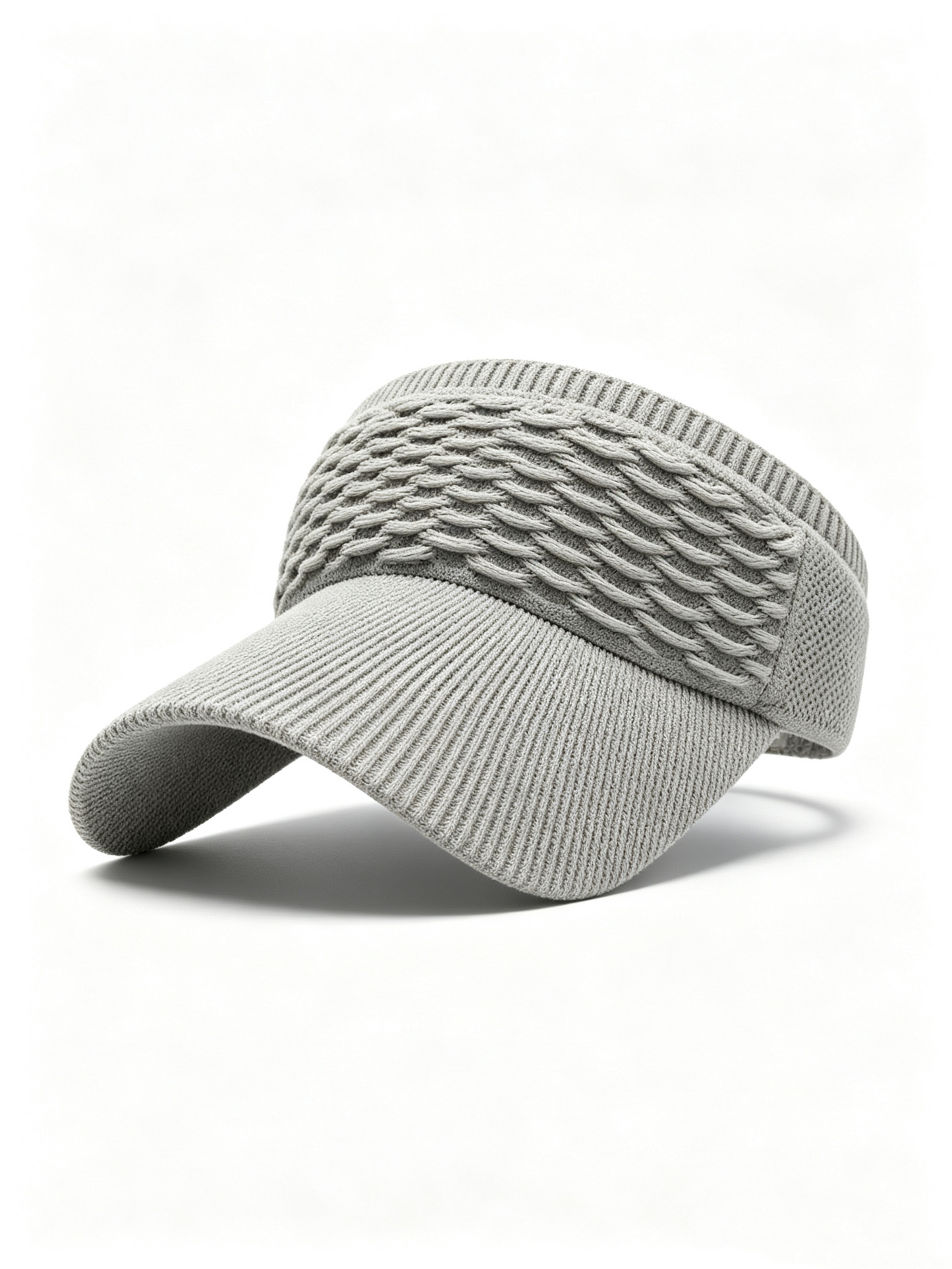 Unisex UV Sun Visor Hat, Quick-Dry Wide Brim