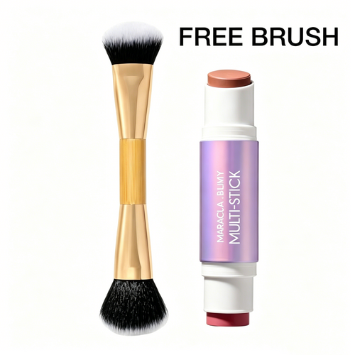stick multi-usage blush et bronzer + pinceau