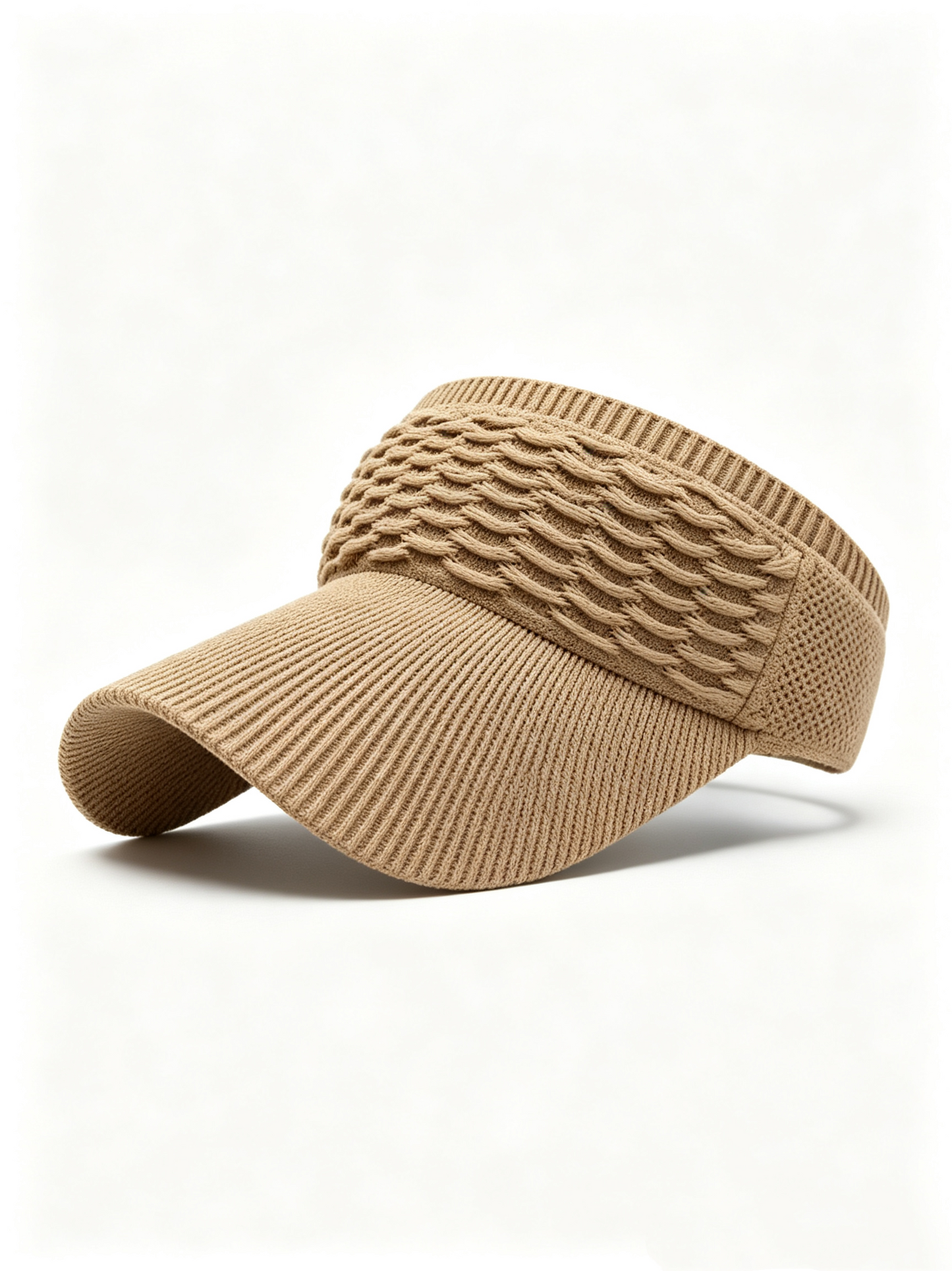 Unisex UV Sun Visor Hat, Quick-Dry Wide Brim