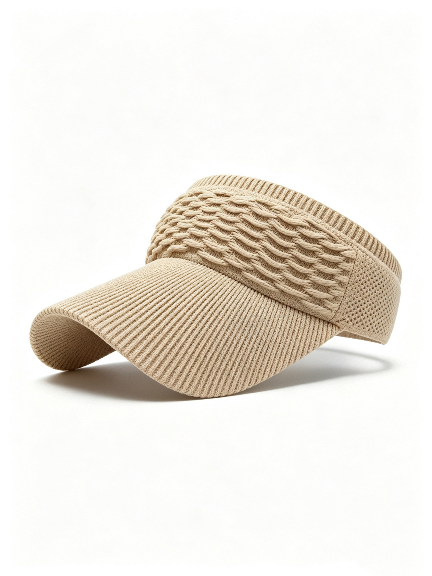 Unisex UV Sun Visor Hat, Quick-Dry Wide Brim