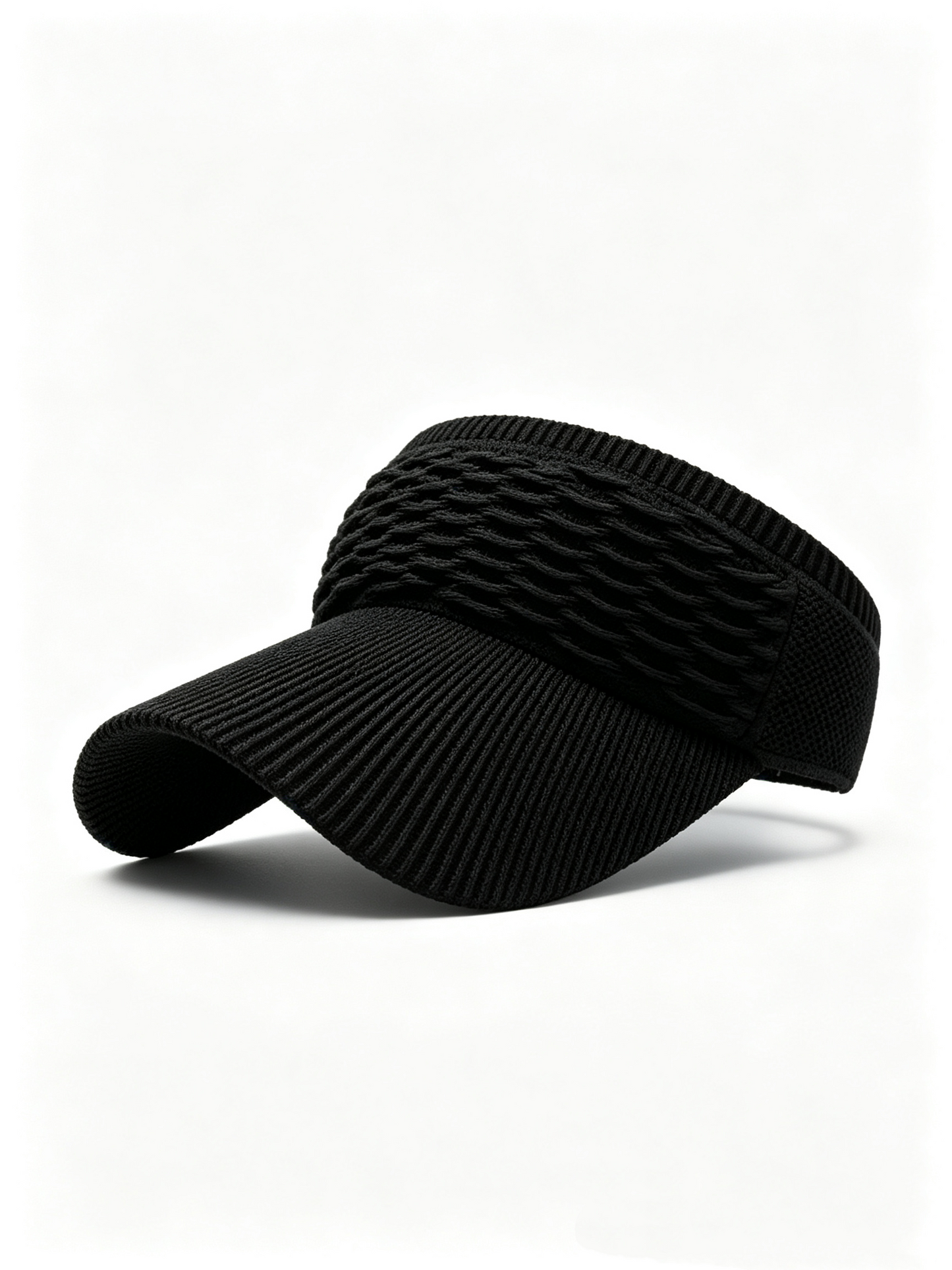 Unisex UV Sun Visor Hat, Quick-Dry Wide Brim