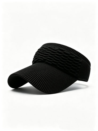 Unisex UV Sun Visor Hat, Quick-Dry Wide Brim