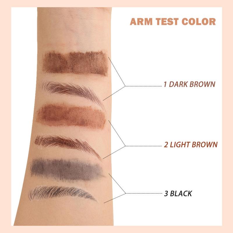 4-Prong Eyebrow Pen & 2-in-1 Brow Gel