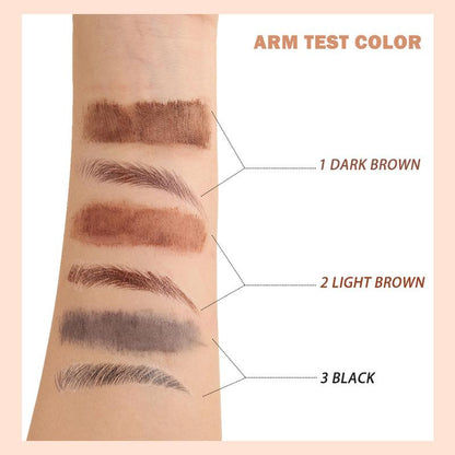 4-Prong Eyebrow Pen & 2-in-1 Brow Gel