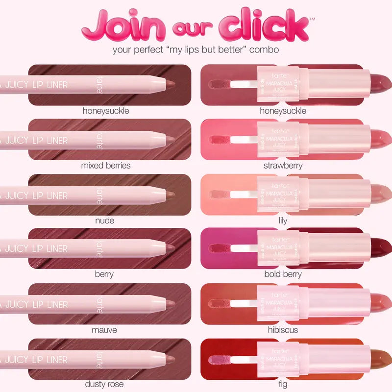 Lip sculptor & liner - 3-in-1 lip combo: lip liner, lipstick & lip gloss
