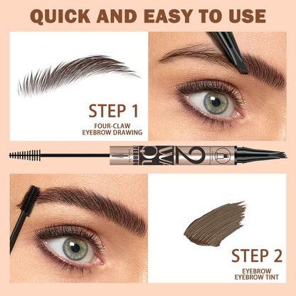 4-Prong Eyebrow Pen & 2-in-1 Brow Gel