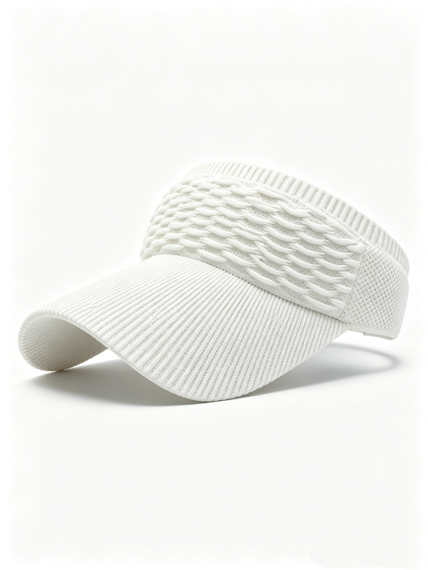 Unisex UV Sun Visor Hat, Quick-Dry Wide Brim