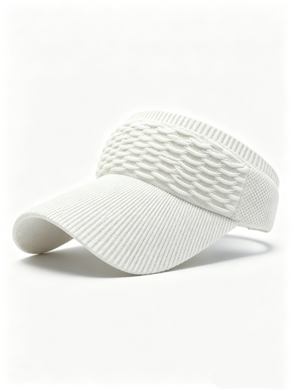 Unisex UV Sun Visor Hat, Quick-Dry Wide Brim