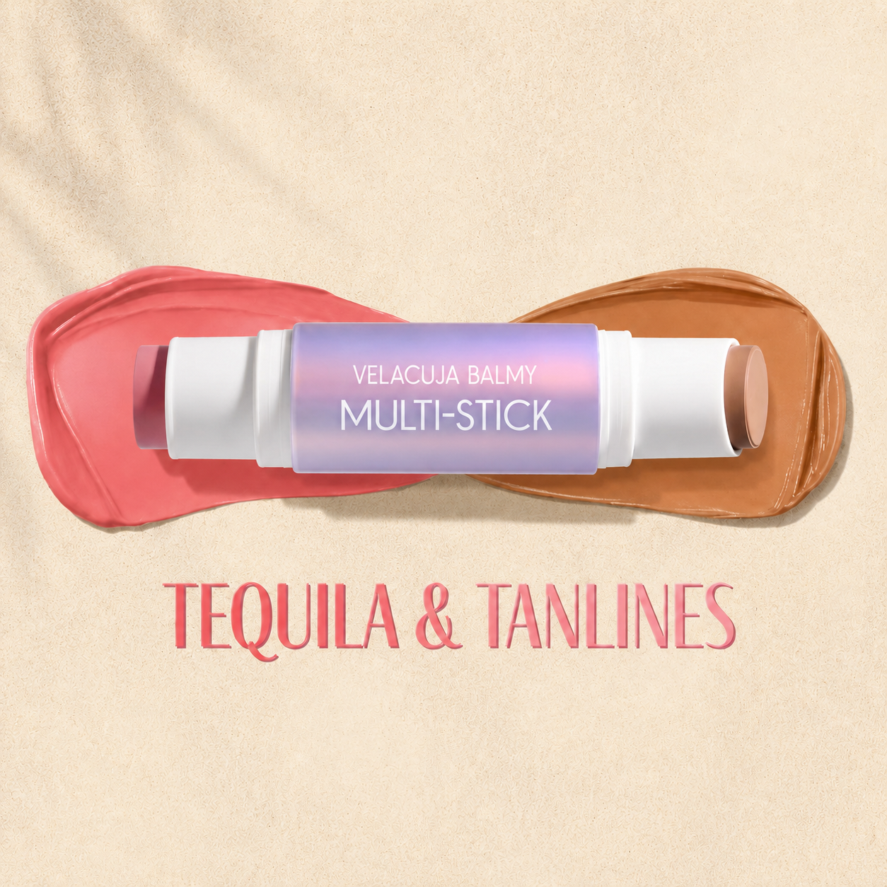 stick multi-usage blush et bronzer + pinceau