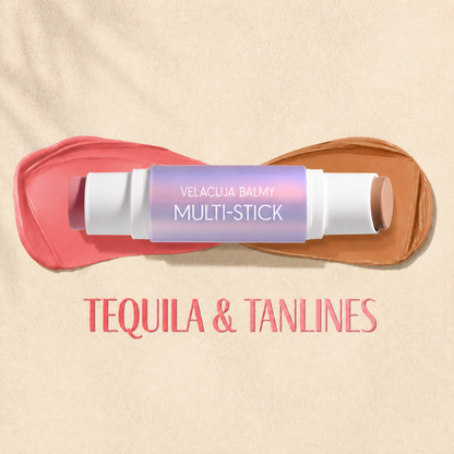 stick multi-usage blush et bronzer + pinceau
