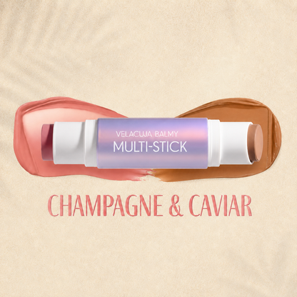 stick multi-usage blush et bronzer + pinceau