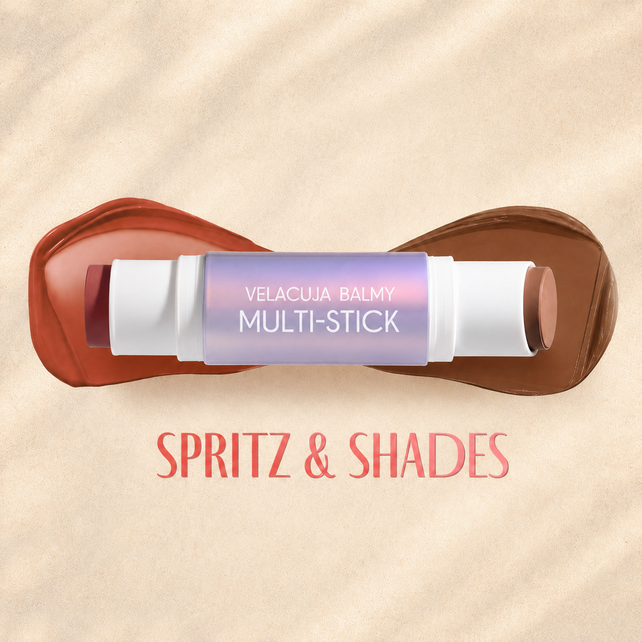 stick multi-usage blush et bronzer + pinceau