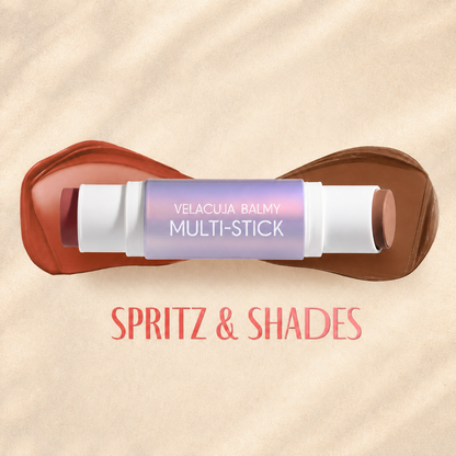 stick multi-usage blush et bronzer + pinceau