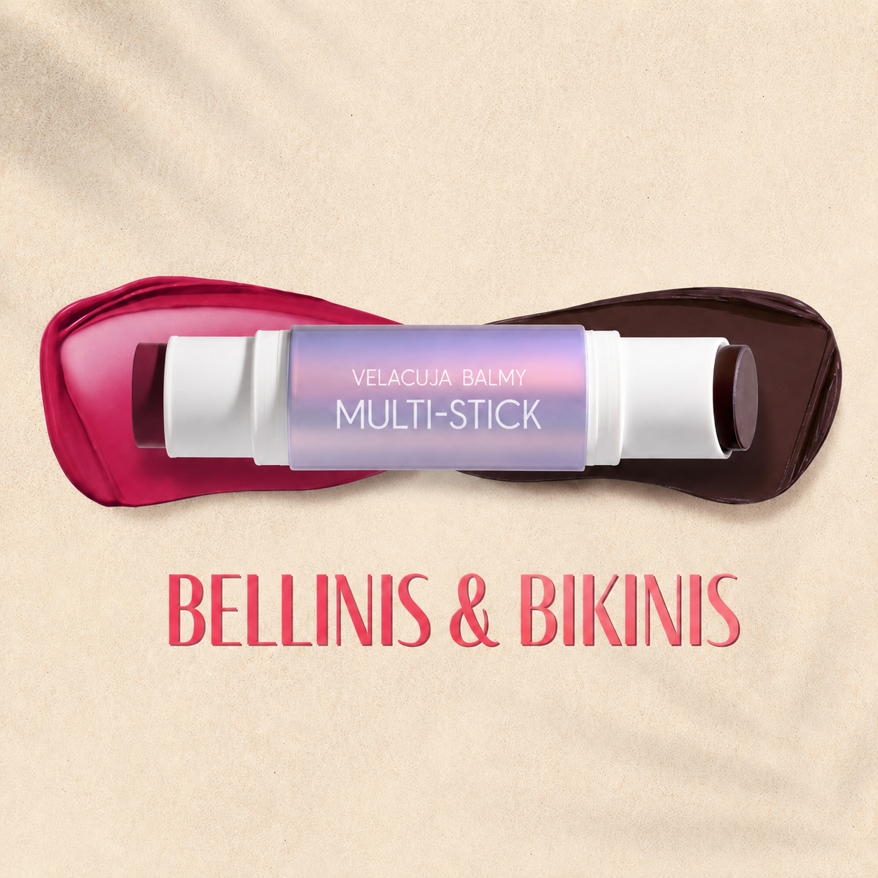stick multi-usage blush et bronzer + pinceau