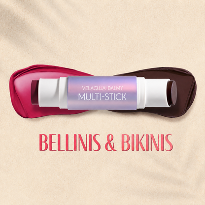 stick multi-usage blush et bronzer + pinceau