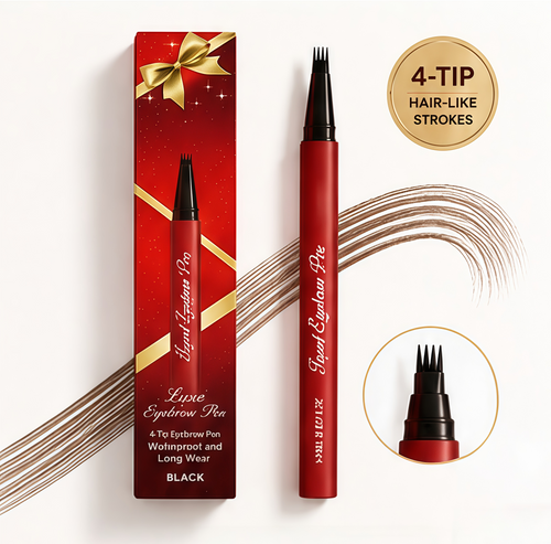 Crayon à sourcils 4 pointes pour des sourcils naturellement plus fournis