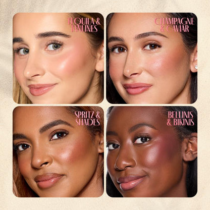 stick multi-usage blush et bronzer + pinceau