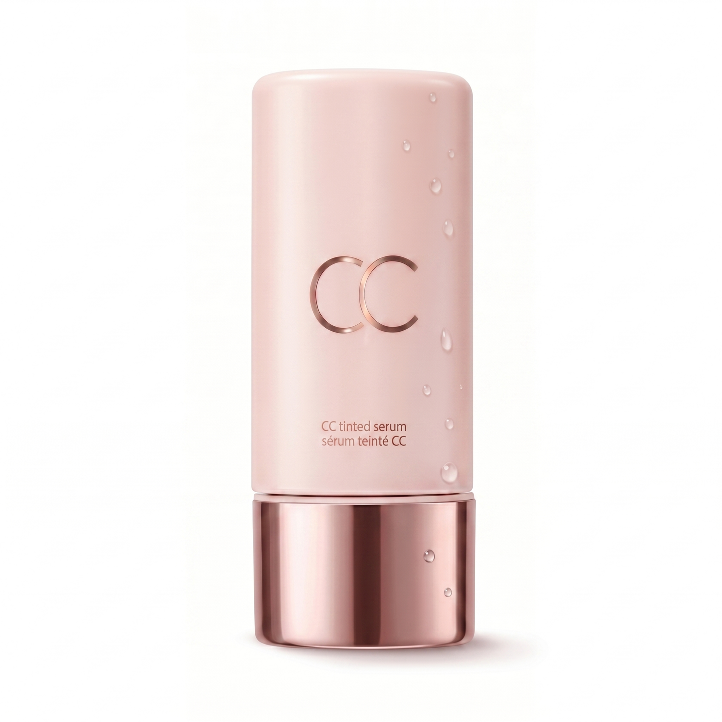 CC Color-Correcting Tinted Serum – Lightweight, Shade-Adaptive Coverage with 24H Hydration & 16H Waterproof Wear