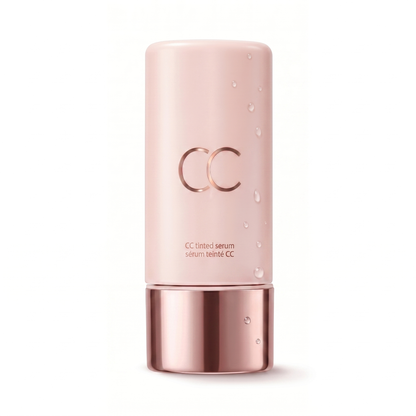 CC Color-Correcting Tinted Serum – Lightweight, Shade-Adaptive Coverage with 24H Hydration & 16H Waterproof Wear