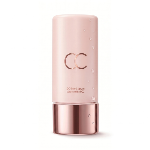 CC Color-Correcting Tinted Serum – Lightweight, Shade-Adaptive Coverage with 24H Hydration & 16H Waterproof Wear
