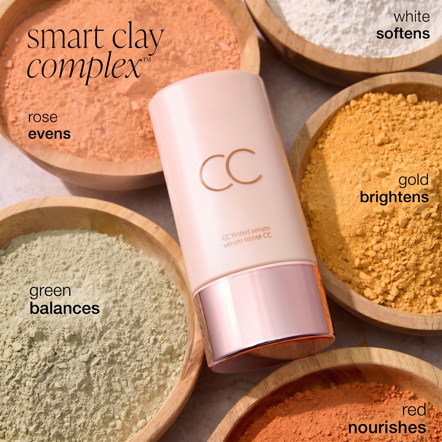 CC Color-Correcting Tinted Serum – Lightweight, Shade-Adaptive Coverage with 24H Hydration & 16H Waterproof Wear