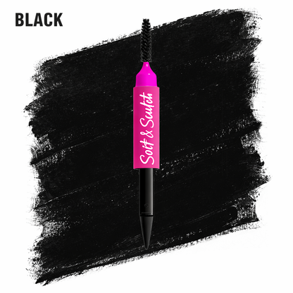 Soft & Sculpt Brow Powder Pen, 24H Wear, Cream To Powder Eyebrow, Transfer-Resistant Formula,  Professional Makeup💄