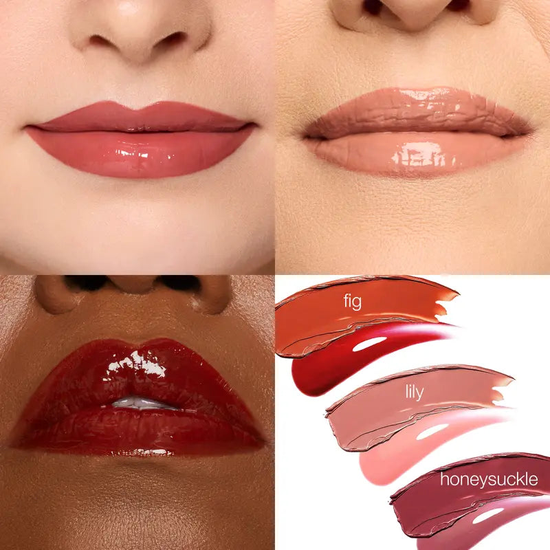 Lip sculptor & liner - 3-in-1 lip combo: lip liner, lipstick & lip gloss