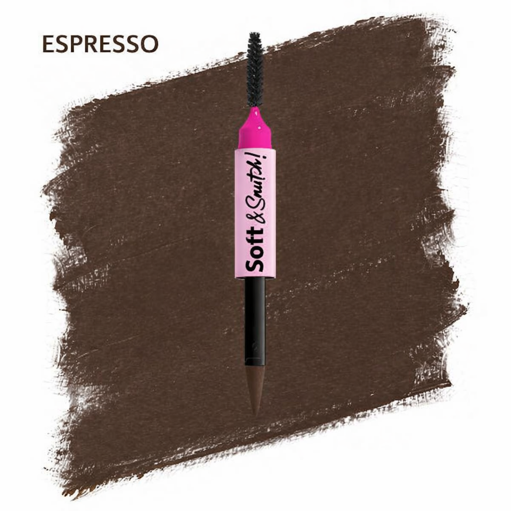 Soft & Sculpt Brow Powder Pen, 24H Wear, Cream To Powder Eyebrow, Transfer-Resistant Formula,  Professional Makeup💄