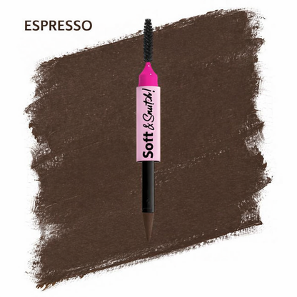 Soft & Sculpt Brow Powder Pen, 24H Wear, Cream To Powder Eyebrow, Transfer-Resistant Formula,  Professional Makeup💄