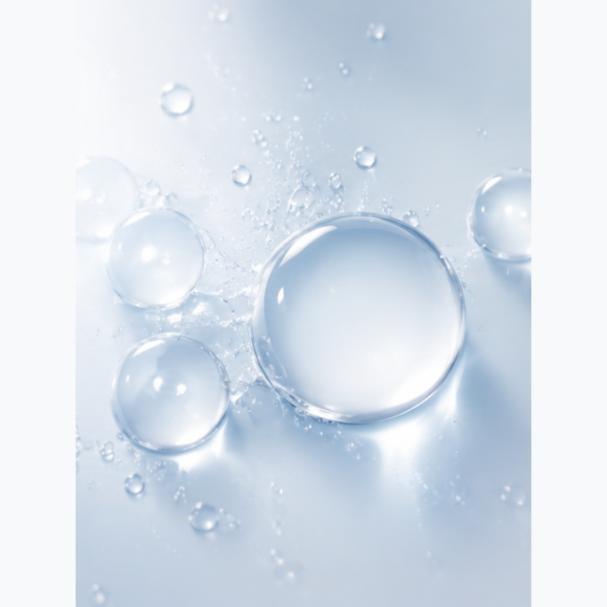 Sodium hyaluronate moisture droplets